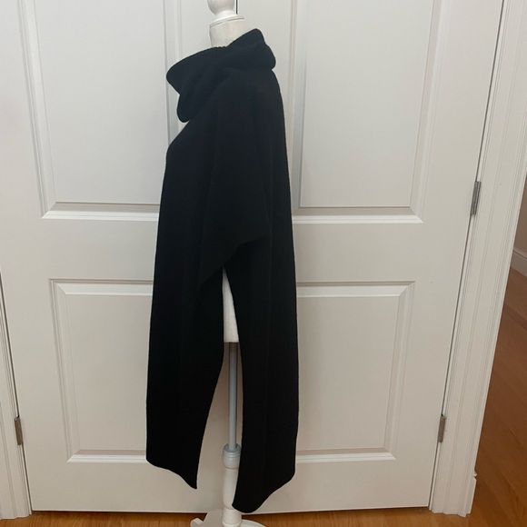Turtleneck Cashmere Poncho from NakedCashmere - Picture 1 of 7